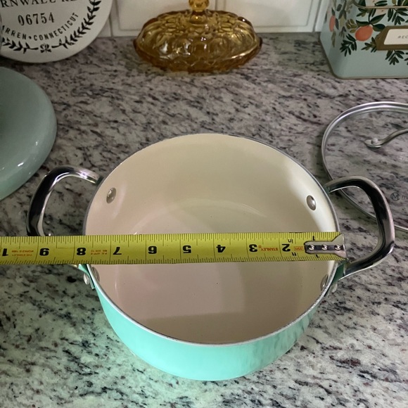 Turquoise Masterclass Stockpot - Picture 3 of 6